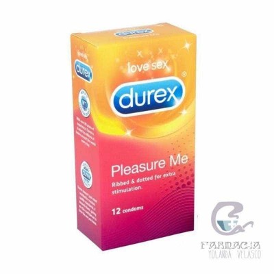 Durex Dame Placer Preservativos 12 unidades
