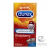 Durex Strawberry Preservativos 12 Unidades