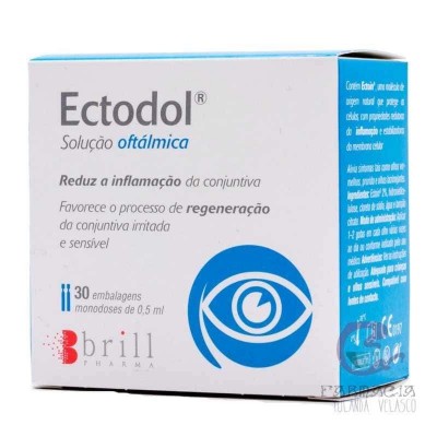 Ectodol Solución Oftálmica 30 Monodosis 0,5 ml