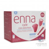 Enna Cycle Copa Menstrual Talla M con Aplicador