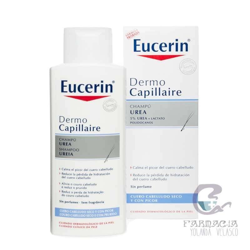 Eucerin Champú 5% Urea 250 ml