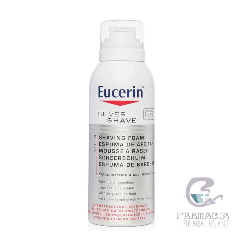 Eucerin Men Silver Shave Espuma De Afeitar 150 Ml - Farmacia