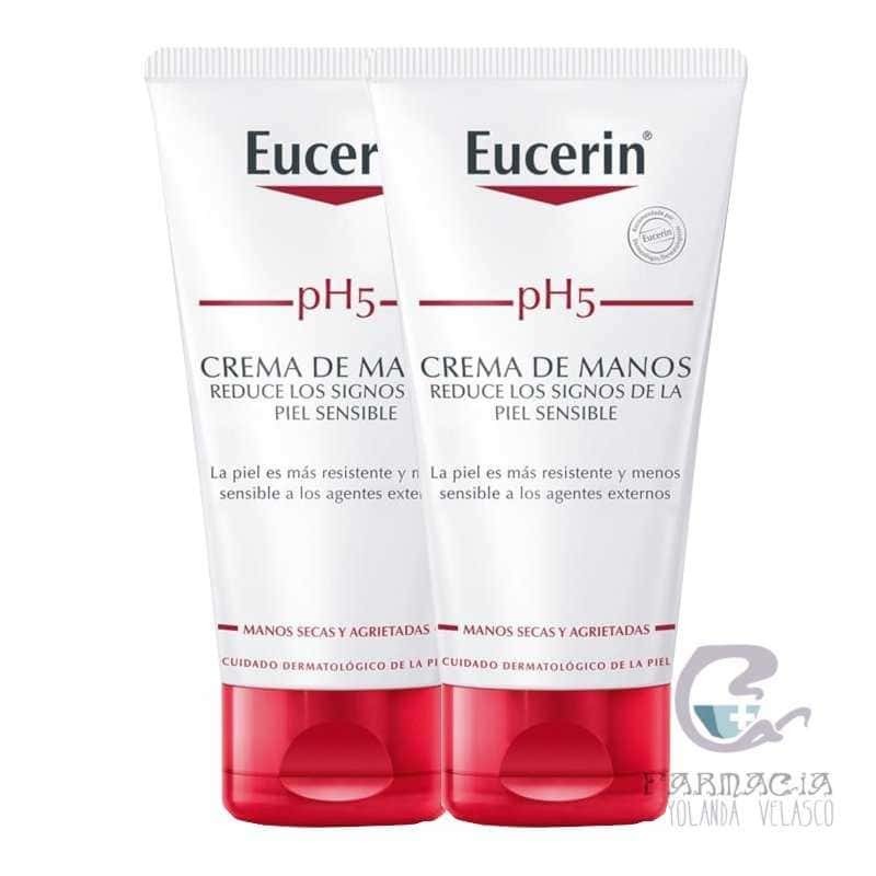 Eucerin pH5 Duplo Crema de Manos