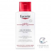 Eucerin Piel Sensible Gel de Baño pH-5 200 ml