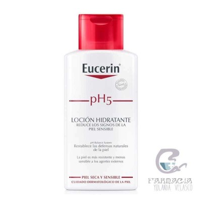 Eucerin Piel Sensible pH-5 Loción 200 ml
