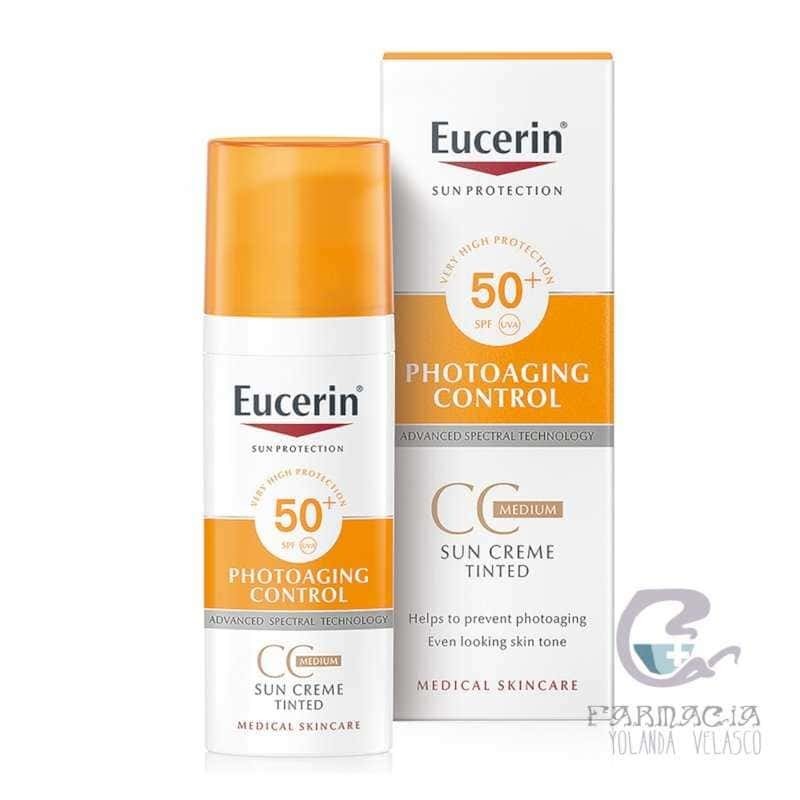 Eucerin Sun Proteccion 50 CC Creme Photoaging