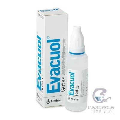 Evacuol 7.5 mg/ml Gotas Orales Solución 30 ml