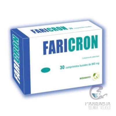Faricon 30 Comprimidos Bucales