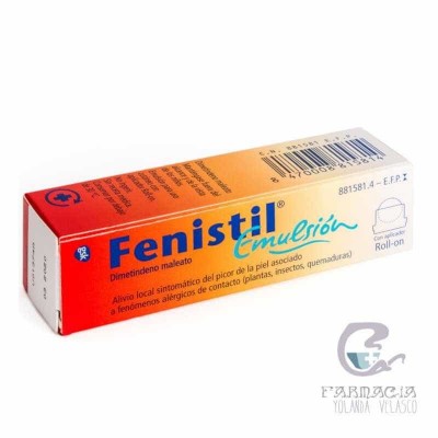 Fenistil Emulsion Tópica Roll-On 8 ml