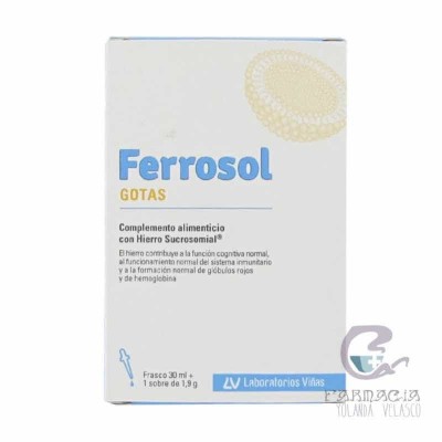 Ferrusol Gotas 30 ml