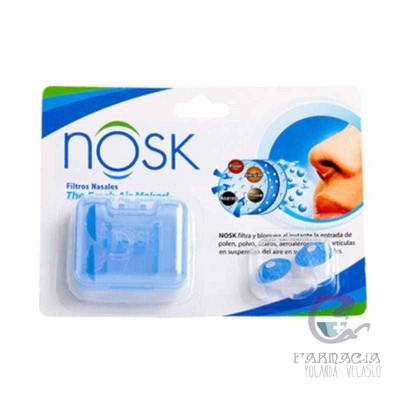 Filtro Nasal Nosk Pack 2 Filtros