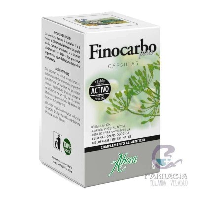 Finocarbo Plus 500 mg 50 Cápsulas