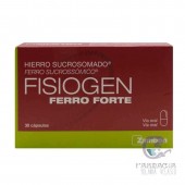 Fisiogen Ferro Forte Caps 30 Cápsulas