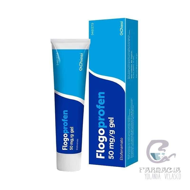 Flogoprofen 50 mg/g Gel Tópico 60 gr