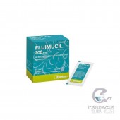 Fluimucil 200 mg 30 Sobres Granulados Solución Oral