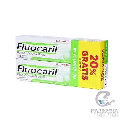Fluocaril Bi-Fluore 250 Duplo 2x125 ml