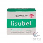 Gasa Esteril Algodón Hidrófilo Compresas Lisubel 25 Unidades