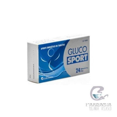 Glucosport 24 Tabletas
