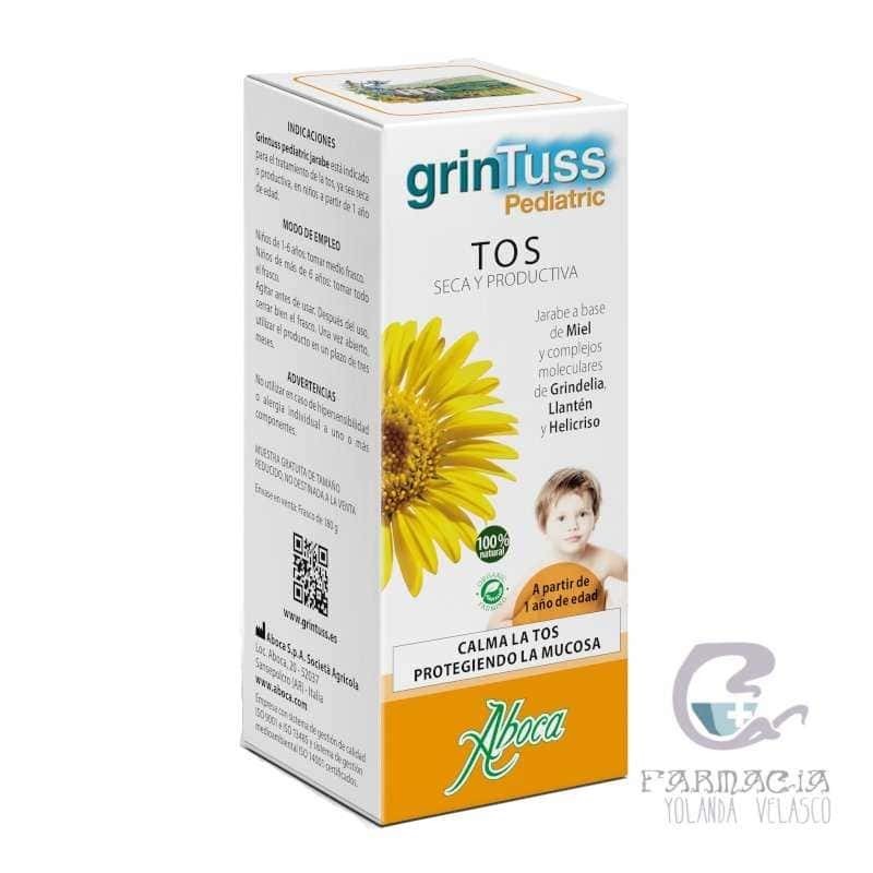 GRINTUSS JARABE PEDIATRIC (NUEVO) 210 G - Farmacia Coruxo