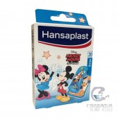 Hansaplast Disney Apósito Adhesivo Mickey Mouse 20 Apósitos