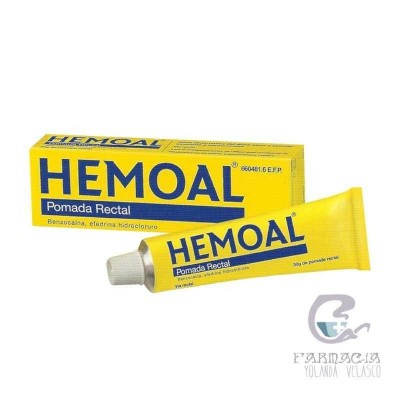 Hemoal Pomada Rectal 30 gr