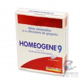 Homeogene 9 60 Comprimidos