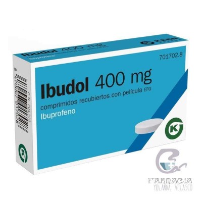 Ibudol EFG 400 mg 20 Comprimidos Recubiertos