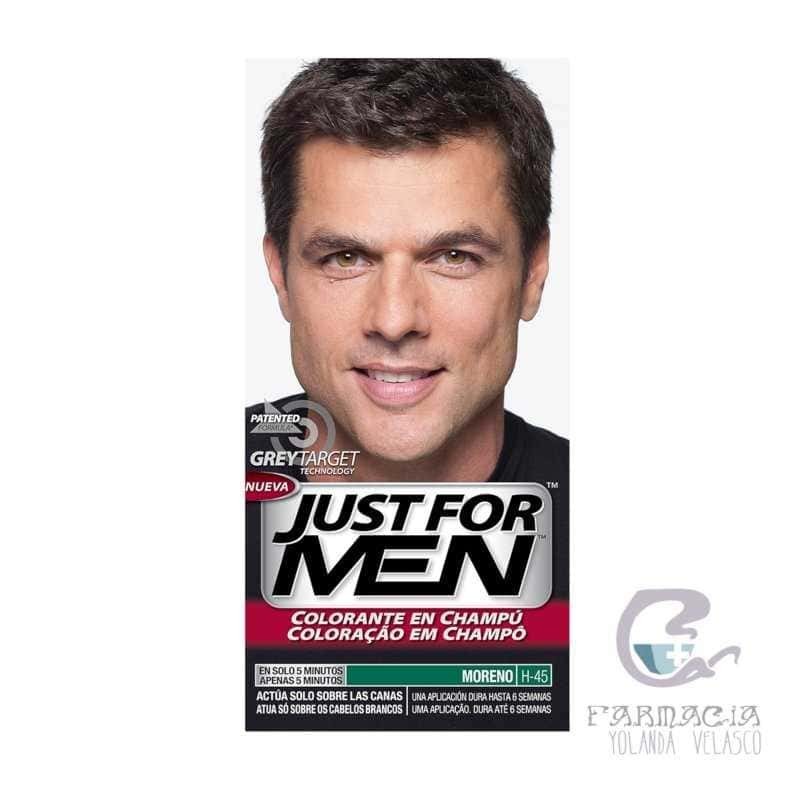 Just For Men Champu Colorante Moreno
