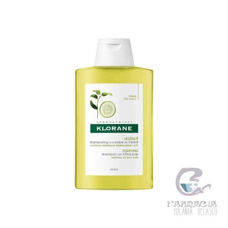 Klorane Champú a la Pulpa de Cidra 400 ml