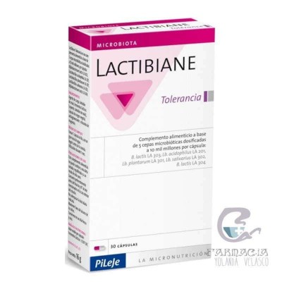 Lactibiane Tolerance Pileje 2.5 g 30 Cápsulas
