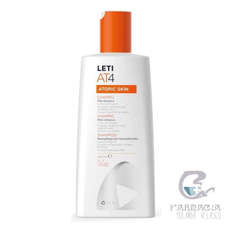 Leti AT-4 Champú 250 ml