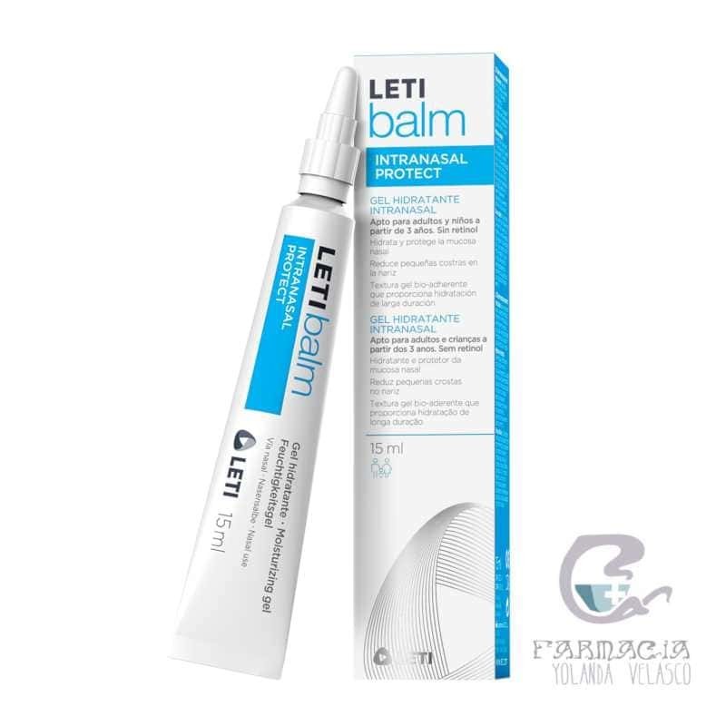 Letibalm intranasal protect gel intranasal