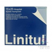 Linitul 20 Apósitos Monodosis 15 x 25 cm