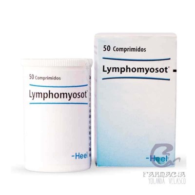 Lymphomyosot Heel 50 Comprimidos