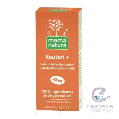 Mama Natura Reuteri + Gotas Orales 7 ml