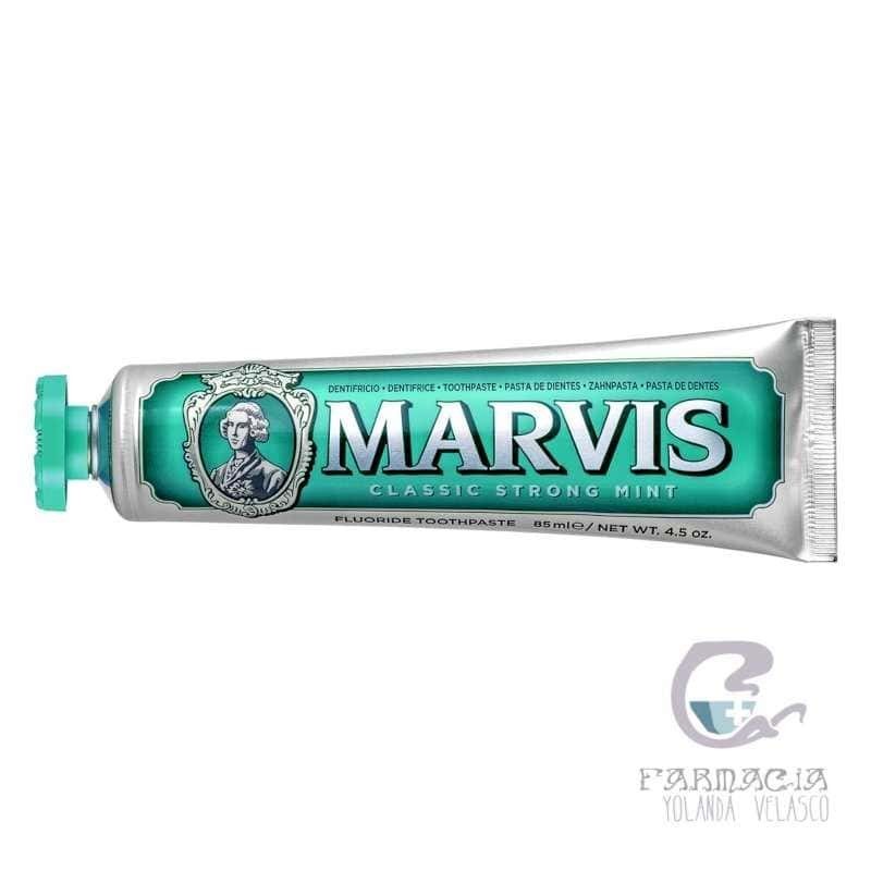 Marvis Classic Strong Mint Pasta de Dientes 75 ml