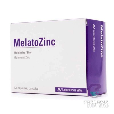 Melatozinc 1 mg 120 Cápsulas