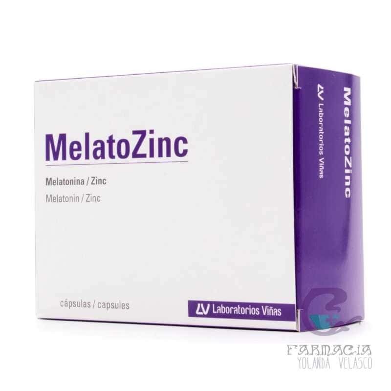 Melatozinc 1 mg 60 Cápsulas