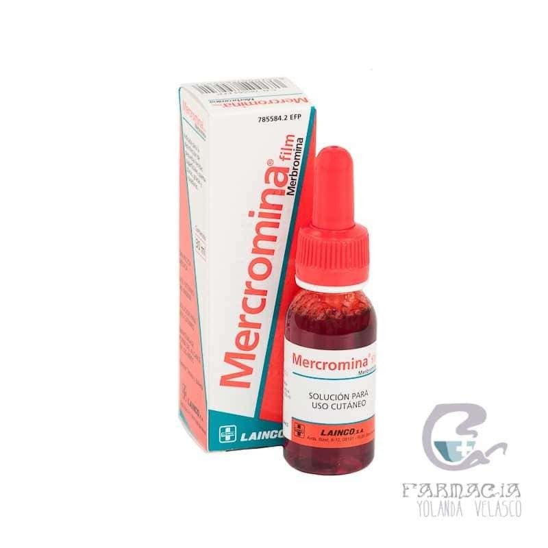 Mercromina Film Lainco 20 mg/ml Solución Tópica 30 ml
