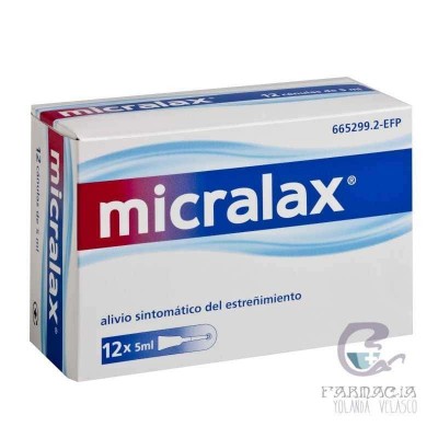 Micralax 45mg/450 mr Emulsión Rectal 12 Microenemas 5 ml