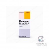 Mosegor 0.25 mg/5 ml solución Oral 200 ml