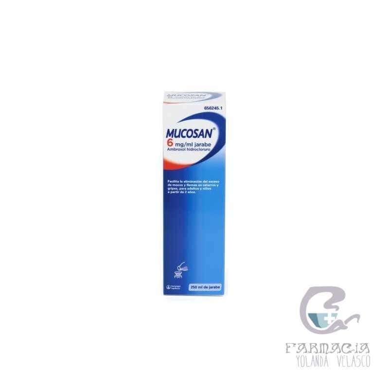 Mucosan 6 mg/ml Jarabe 250 ml
