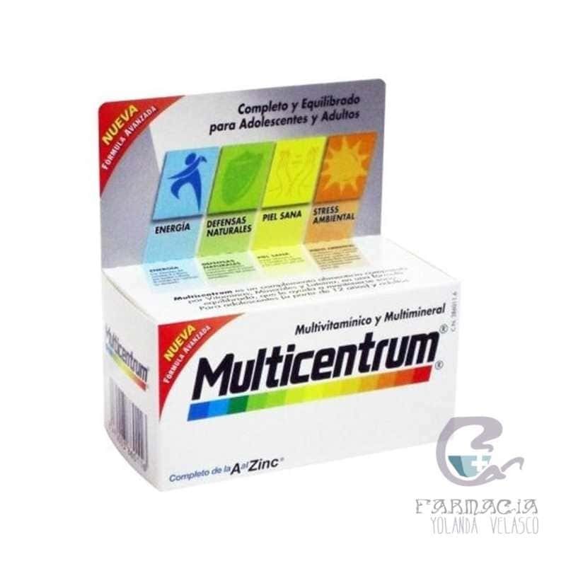 Multicentrum 30 Comprimidos