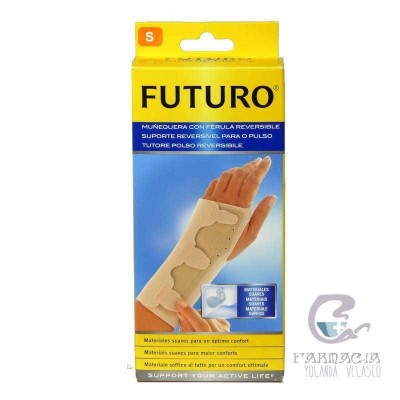 Muñequera Férula Futuro Reversible Talla M