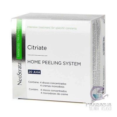 Neostrata Citriate Home Peeling System 4 Discos