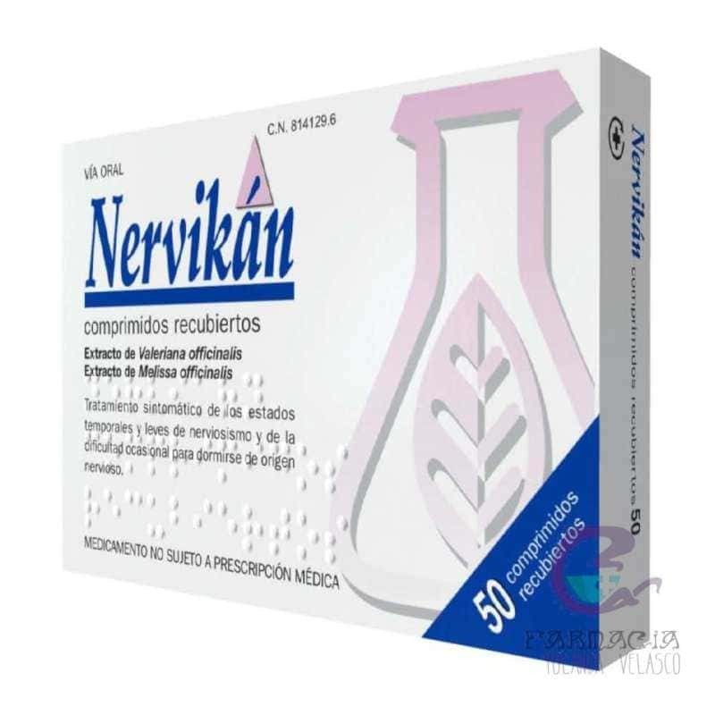 Nervikan 50 Grageas