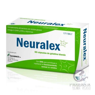 Neuralex Caps de Gelatina Blanda 60 Cápsulas