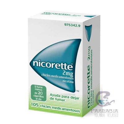 Nicorette 2 mg 105 Chicles