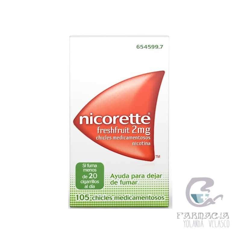 Nicotinell Fruit 4 mg 96 chicles medicamentosos
