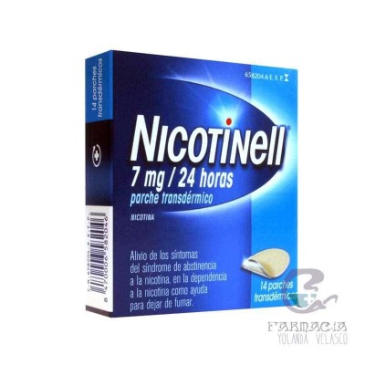 Nicotinell 7 mg/24 h 14 Parches Transdermicos 17,5 mg